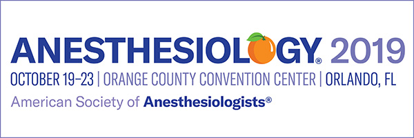 Anesthesiology 2019