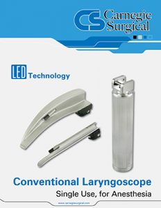 Conventional Laryngoscope Single use - for Anesthesia