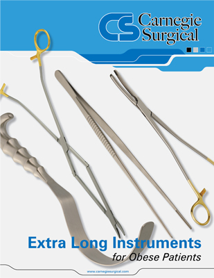 Extra Long Instruments for Obese Patients