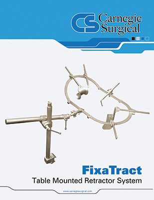 Fixa Tract Table Mounted Retractor System