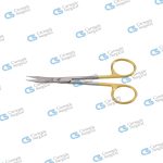 GOLDMAN FOX Gum Scissors TC