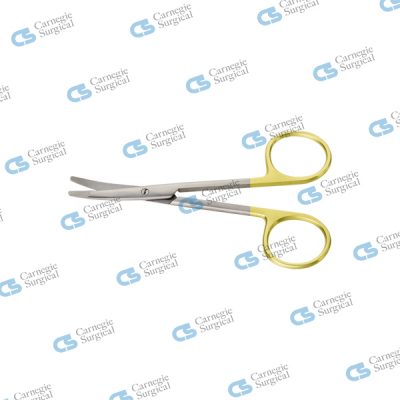 LEXER-BABY (KNAPP) Dissecting scissors TC bevelled tips