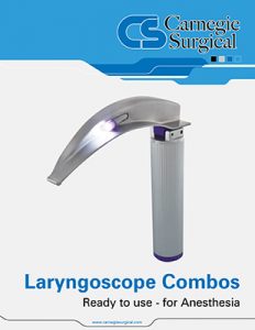 Laryngoscope Combos Complete Metal