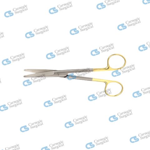 MAYO Dissecting scissors bevelled tip