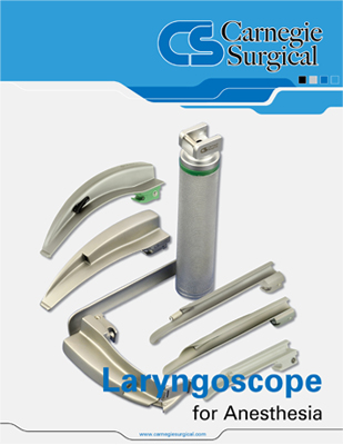 Laryngoscope for anesthesia
