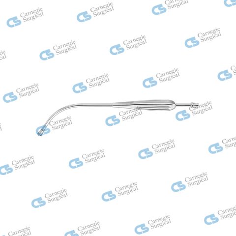 DE BAKEY Suction Tube - With Lateral Slots