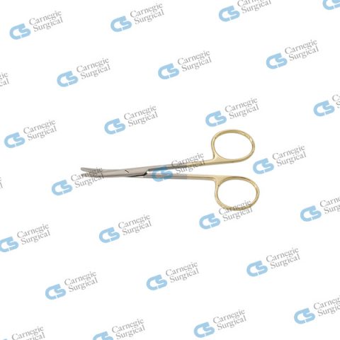 Blepharoplasty scissors TC
