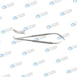 JACOBSON Micro Scissors round handle nano blades 25 deg angled
