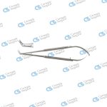 JACOBSON Micro Scissors round handle nano blades 45 deg angled