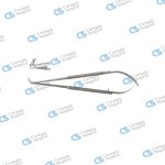 JACOBSON Micro Scissors round handle nano blades 125 deg angled