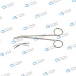 DEBAKEY Delicate scissors standard 25 deg angled