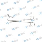 DIETHRICH-HEGEMANN Coronary scissors delicate blades 60 deg angled