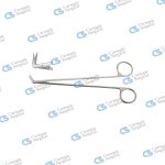DIETHRICH-HEGEMANN Coronary scissors delicate blades 90 deg angled
