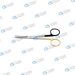 MAYO Dissecting scissors TC Supercut