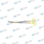 MAYO Dissecting scissors TC extra long