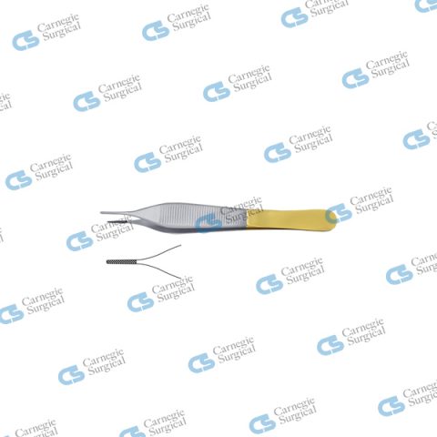 ADSON Micro dressing forceps delicate TC