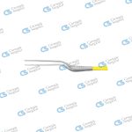 CUSHING Dressing forceps bayonet TC