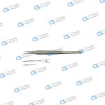 Mirco suture tying forceps straight