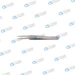 Micro vessel dilating forceps straight