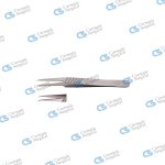 Micro vessel dilating forceps angled tip 45 deg
