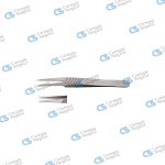 Micro vessel dilating forceps straight