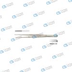 TAYLOR Forceps serrated with dissector end