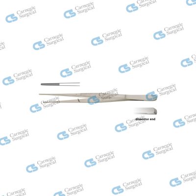 TAYLOR Forceps serrated with dissector end