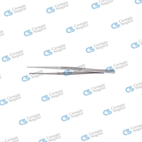 SEMKEN Dressing forceps serrated straight