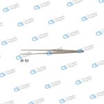 Tissue forceps extra long 1x2 teeth