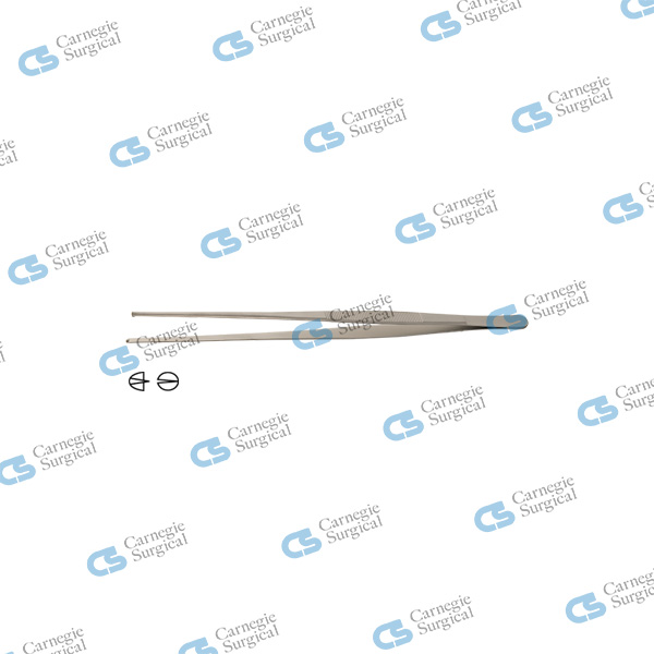 Tissue forceps extra long 1x2 teeth Tissue forceps extra long 1x2 teeth