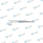 Tissue forceps 2x3 teeth