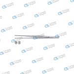Tissue forceps 3x4 teeth