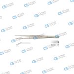 TAYLOR Forceps 1x2 teeth with dissector end