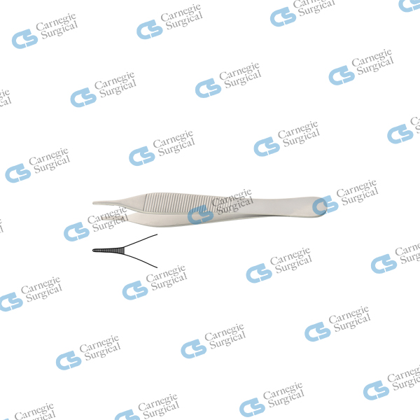 ADSON Dressing & Tissue forceps tying platform ADSON Dressing & Tissue forceps tying platform