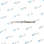 CUSHING Dressing forceps serrated straight