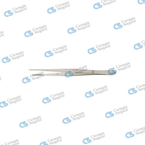 CUSHING Dressing forceps serrated straight