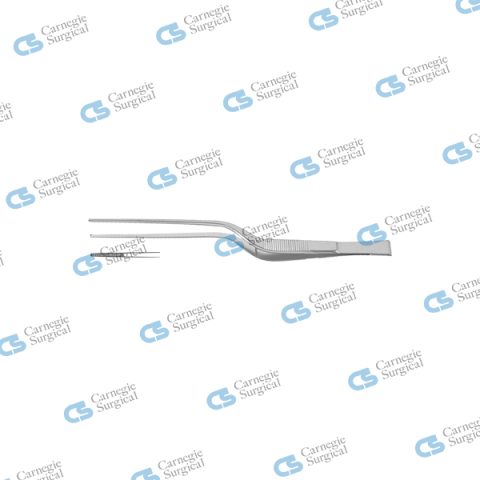CUSHING Dressing forceps serrated