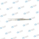 CUSHING Dressing forceps straight smooth