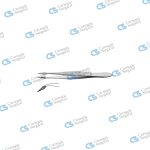 HUNTER Splinter forceps serrated curved