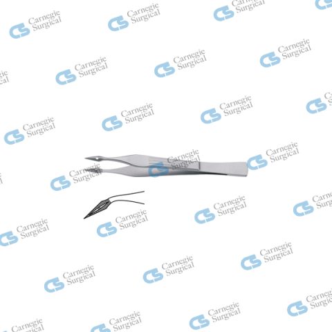 WALTER-CARMALT Splinter forceps angled