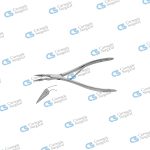 RALK Splinter forceps 45 deg angled tip