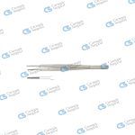 GERALD Delicate forceps serrated