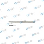 GERALD Delicate forceps cross serrated