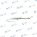 GERALD Delicate forceps 1x2 teeth