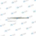 GERALD Delicate forceps ring type diamond coated jaws