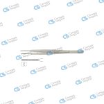 GERALD Delicate forceps DEBAKEY teeth
