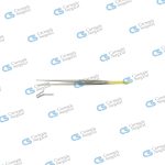 Micro Dressing and suture forceps diamond coated jaws curved