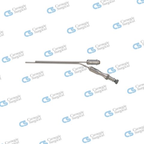 FRAZIER (FERGUSSON) Suction Tubes - With Fiberoptic Light Guide