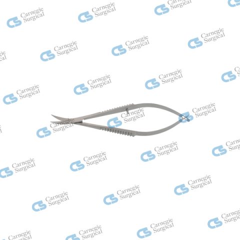 CASTROVIEJO Micro scissors flat handle