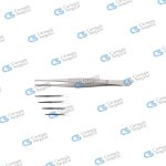 DEBAKEY Atraumatic tissue forceps straight tip 1.5 mm